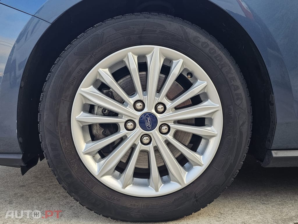 Ford Focus SW Titanium 1.0 ecoboost hybrid
