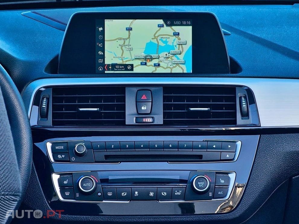 BMW 218 i Cabrio Luxury Line