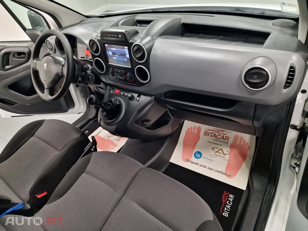 Peugeot Partner 1.6 BlueHDi L1 100CV SE Office