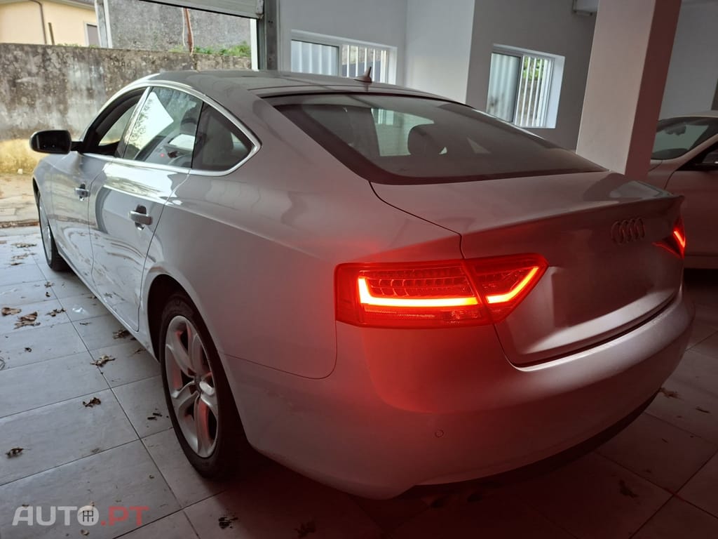 Audi A5 2.0 TDI Ultra DPF