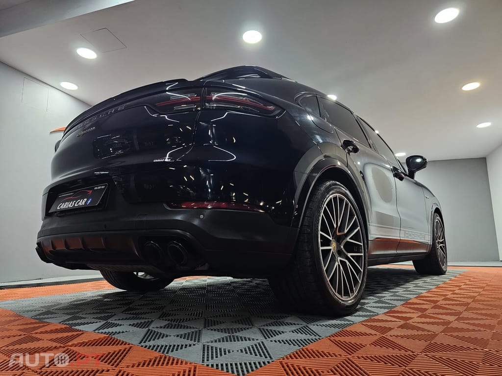 Porsche Cayenne E-Hybrid