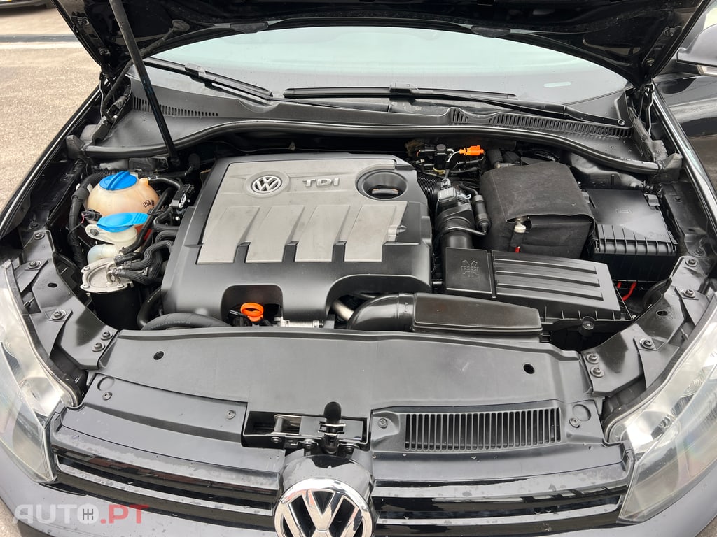 Volkswagen Golf Variant 1.6 TDI Bluetooth