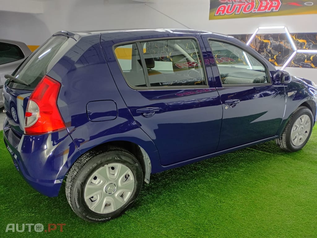 Dacia Sandero 1.2 16V SL 10 Anos Bi-Fuel