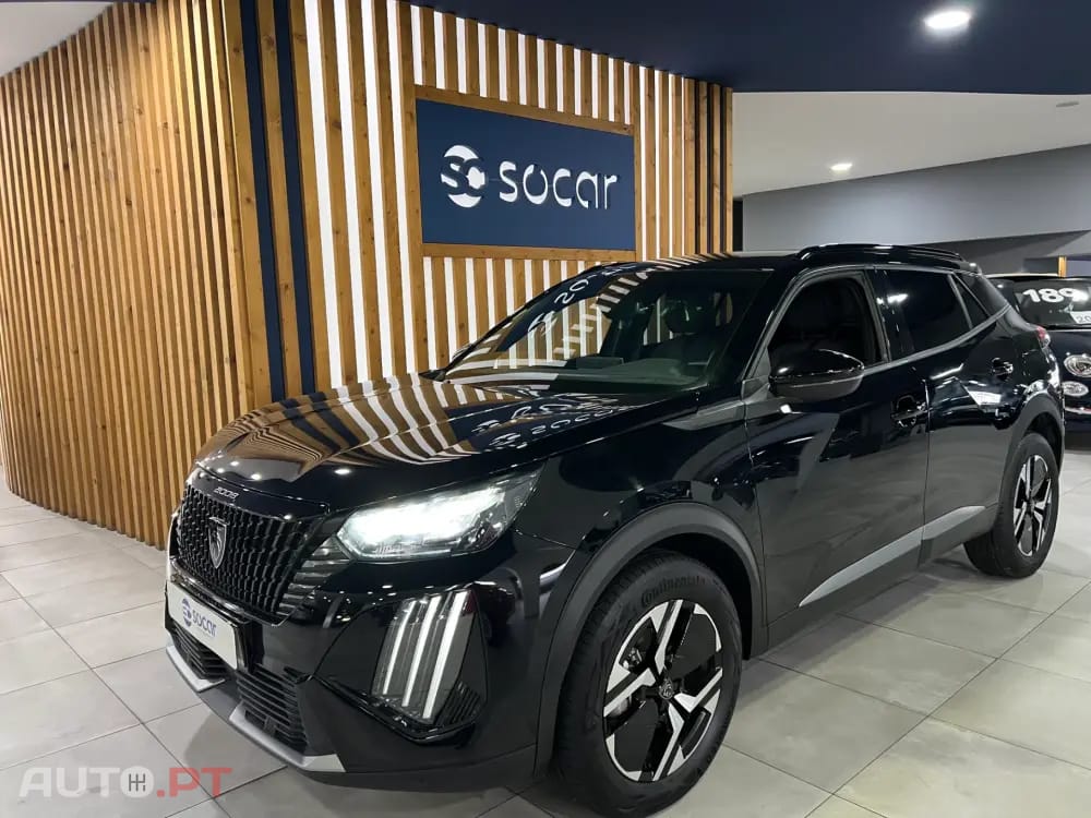 Peugeot 2008 1.2 Hybrid Allure e-DCS6