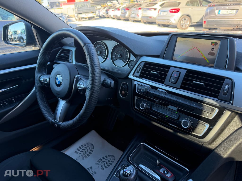 BMW 420 d Line Sport