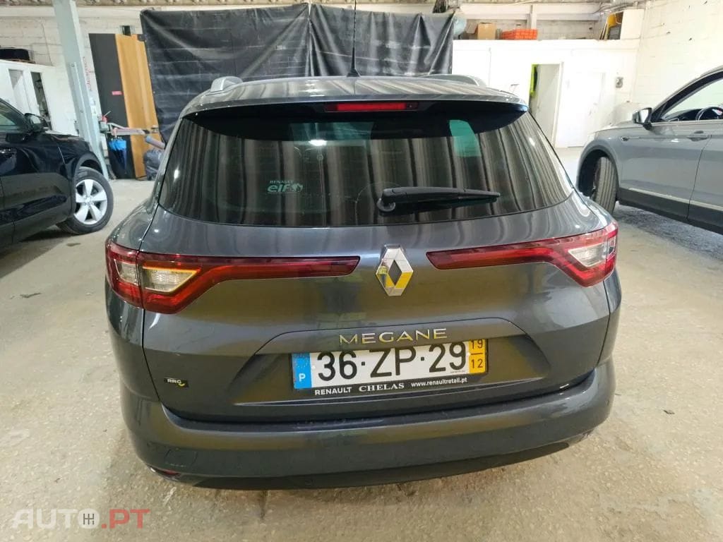 Renault Mégane Sport Tourer 1.3 TCe Limited