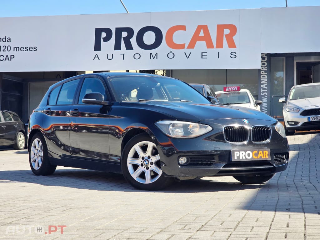 BMW 116 d EfficientDynamics