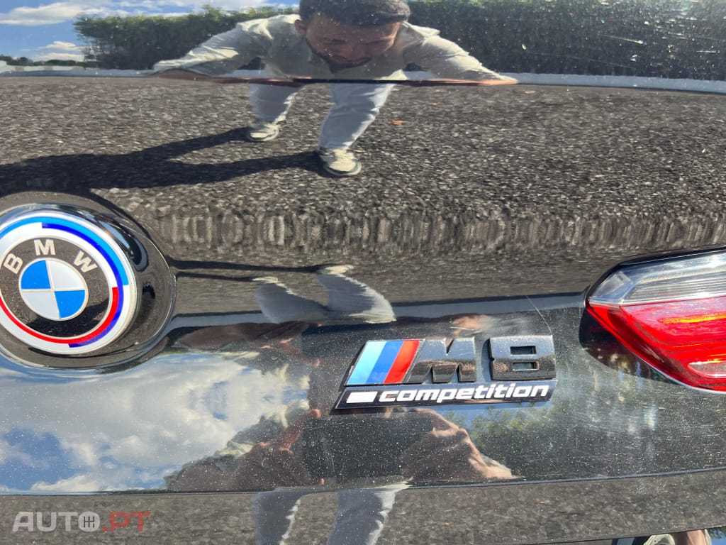 BMW M8 Competition Gran Coupe