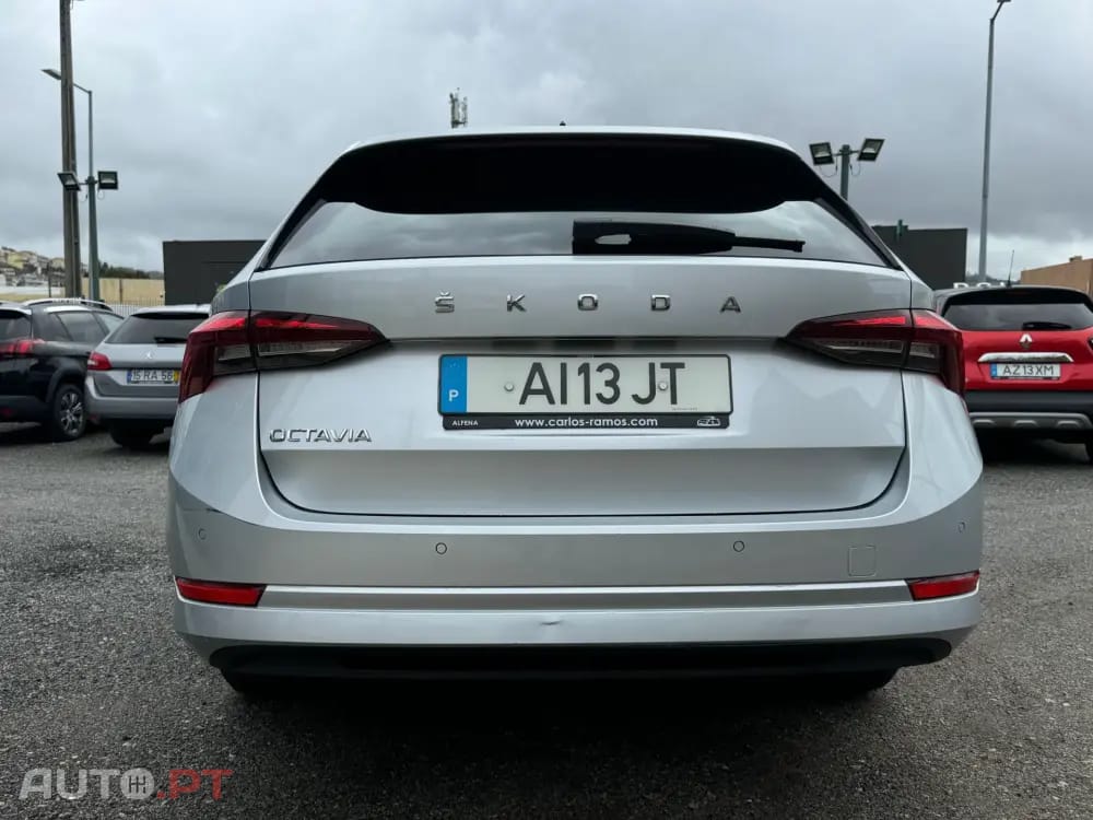 Skoda Octavia Break 2.0 TDI Ambition DSG