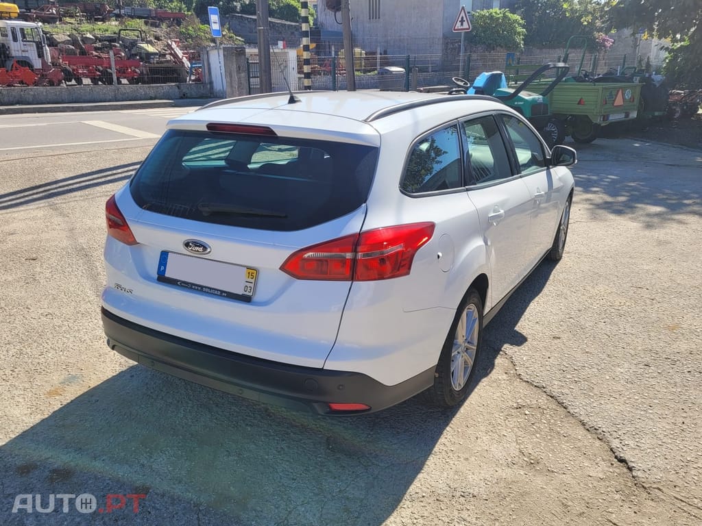 Ford Focus SW 1.5 TDCi Titanium