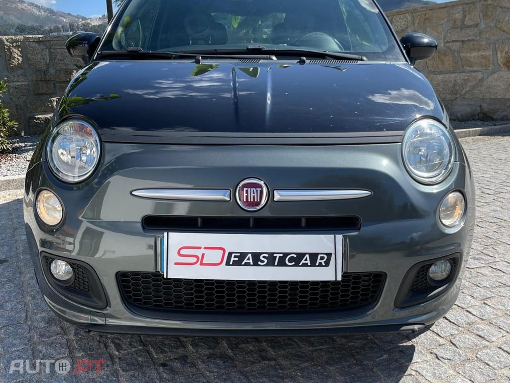 Fiat 500 BLACKJACK