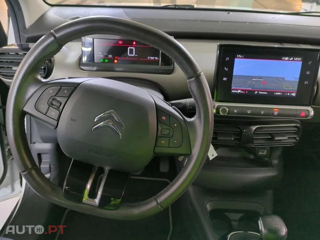 Citroen C4 Cactus 1.5 BlueHDi Feel
