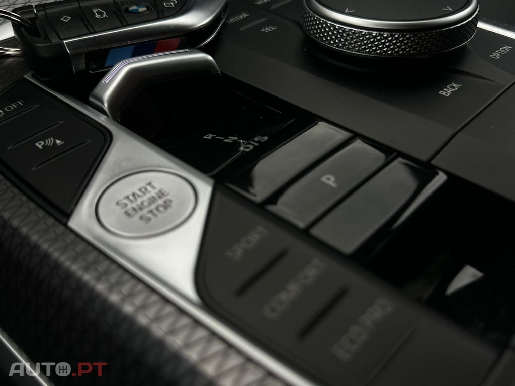 BMW 320 d Touring Pack M Auto