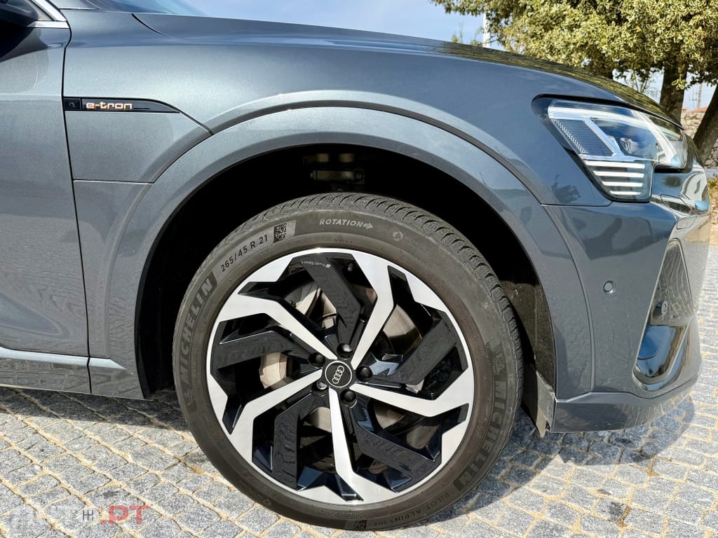 Audi E-Tron 55 quattro S line