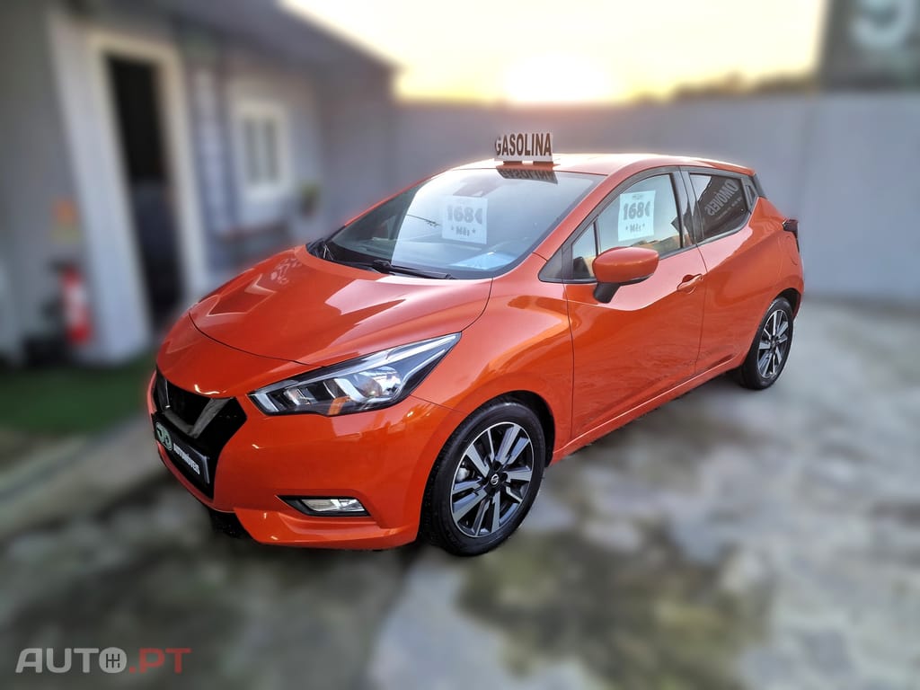 Nissan Micra TCE N-Connecta GPS