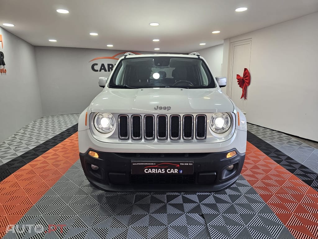 Jeep Renegade 1.6 MJD Limited