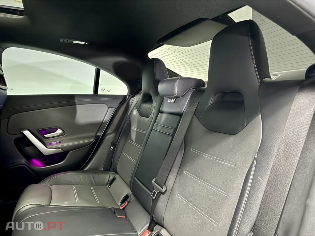 Mercedes-Benz CLA 35 AMG 4Matic