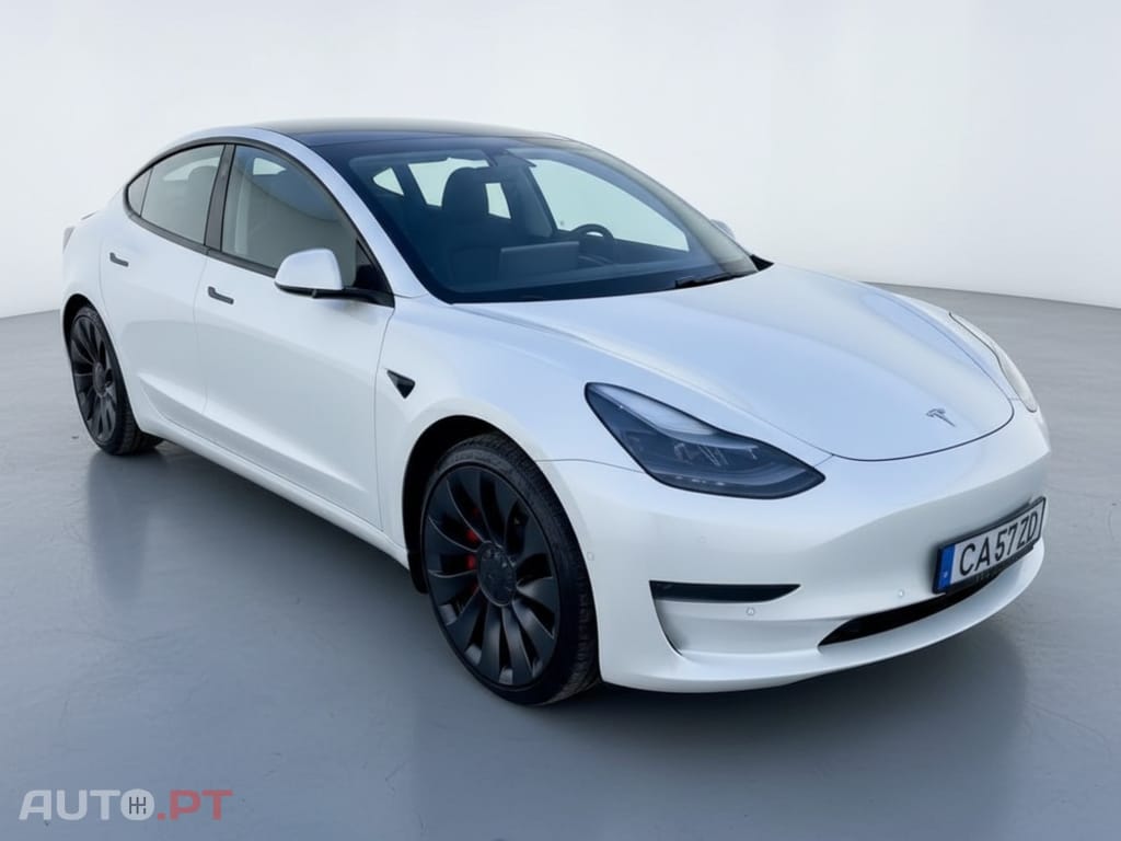 Tesla Model 3 Performance Dual Motor AWD