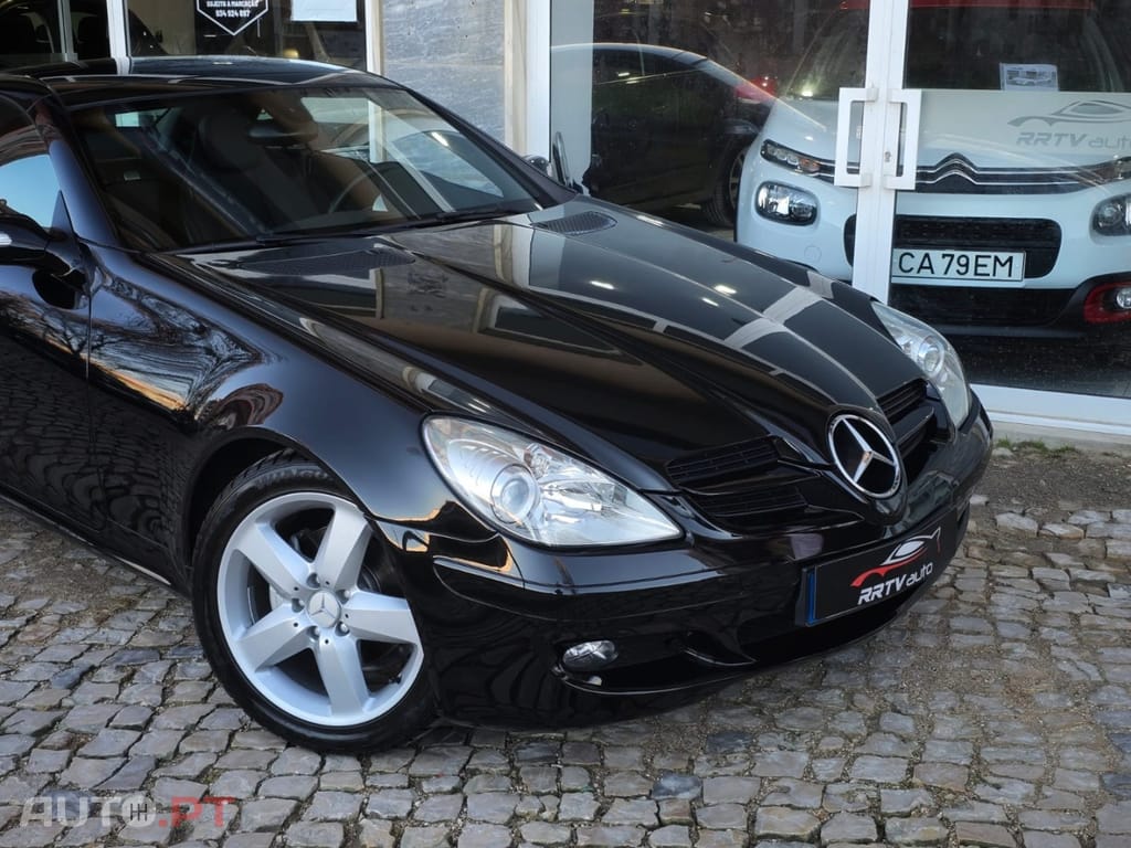 Mercedes-Benz SLK 200 Kompressor Auto