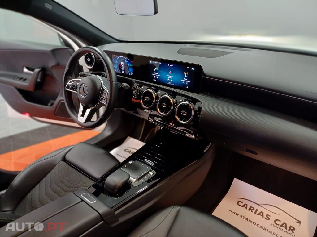 Mercedes-Benz A 180 d business solutions Auto