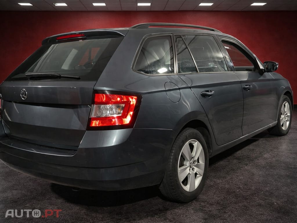 Skoda Fabia 1.4 TDi Ambition