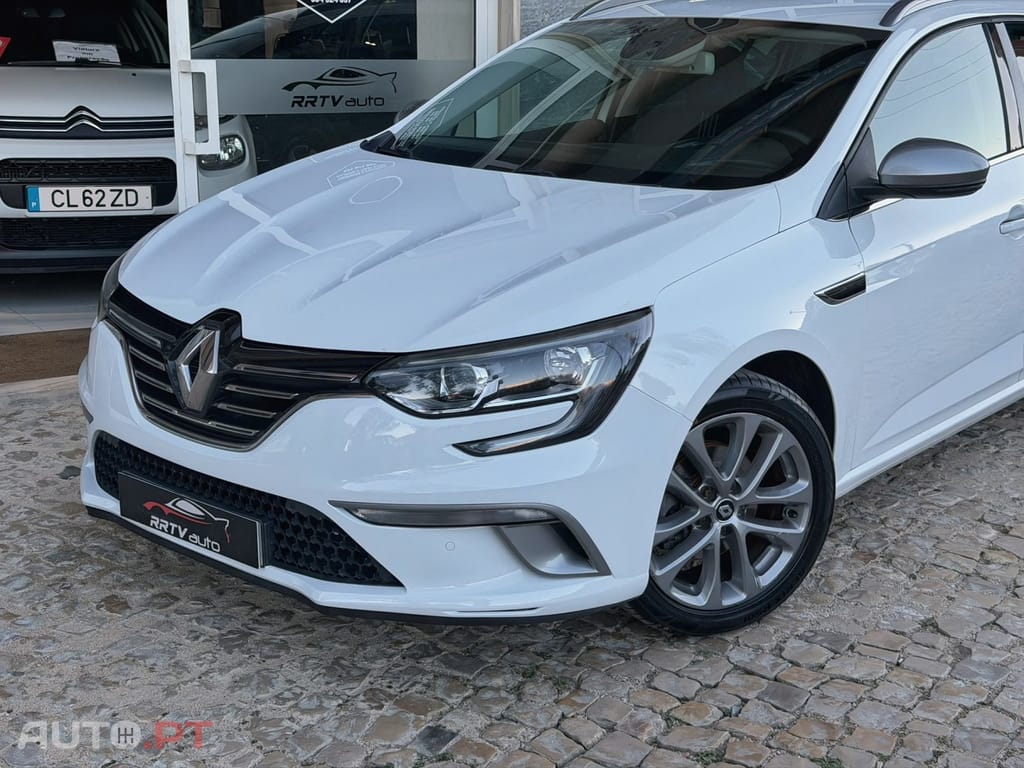 Renault Mégane Sport Tourer 1.5 dCi GT Line SS