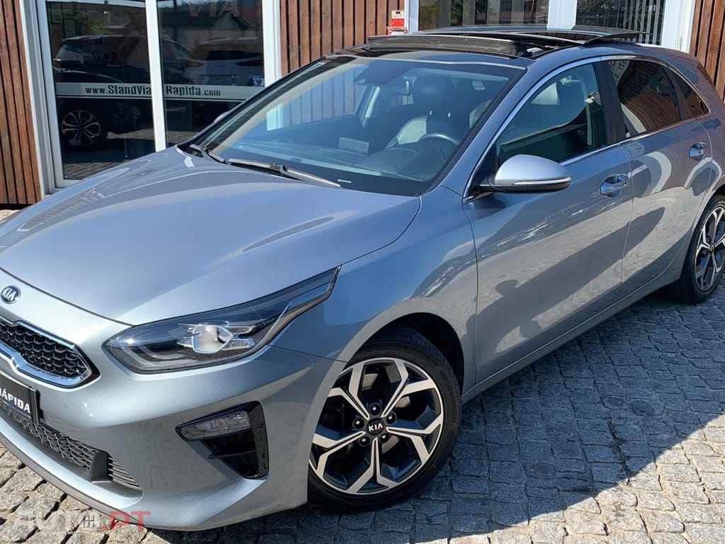 Kia Ceed 1.6 CRDi TX+SRF