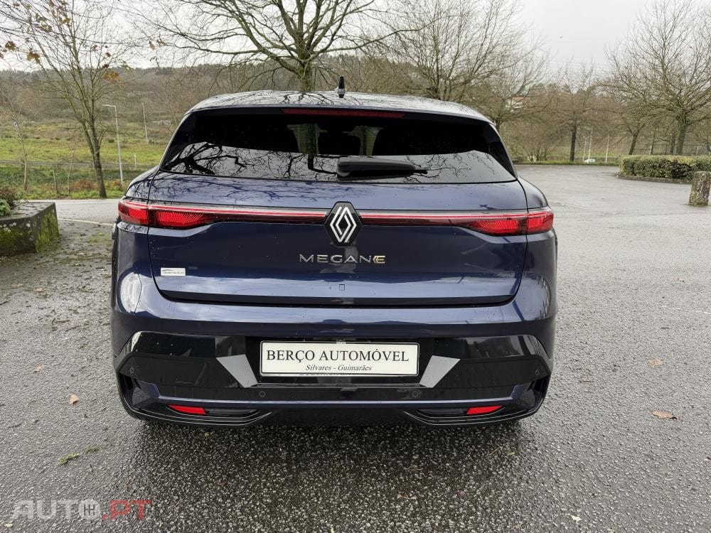 Renault Mégane E-Tech EV60 220hp optimum charge Techno