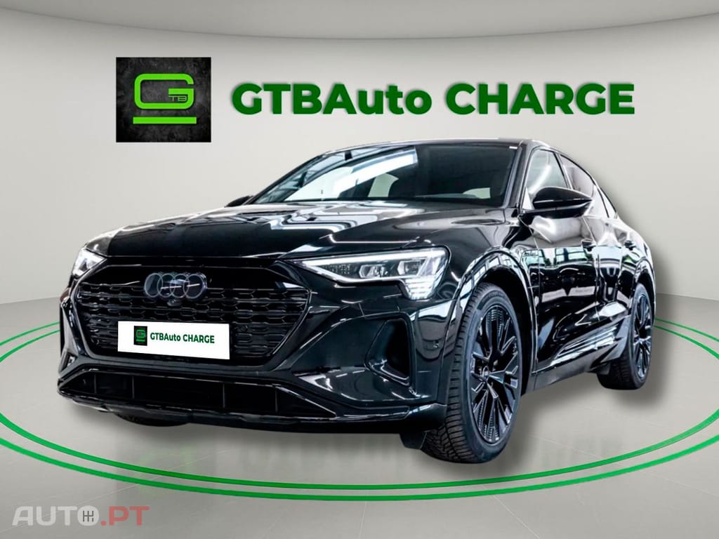 Audi Q8 E-Tron I.V.A DEDUTÍVEL S LINE