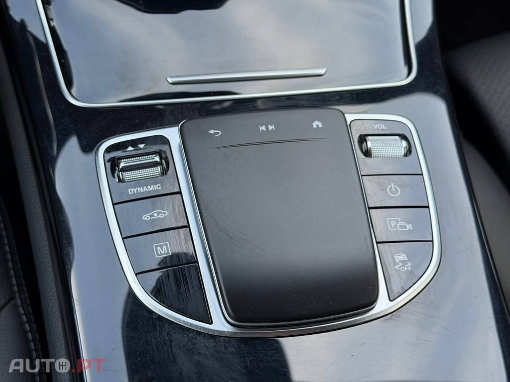 Mercedes-Benz GLC 300 de Coupé 4Matic