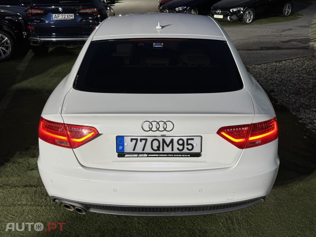 Audi A5 2.0 TDI Multitronic S-line