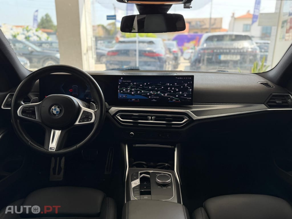 BMW 320 d Touring Pack M Auto