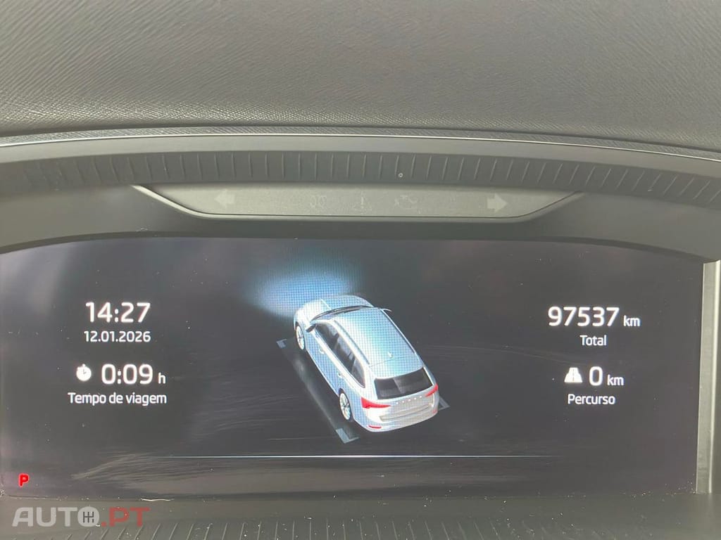 Skoda Octavia Break 1.4 TSi iV Style DSG