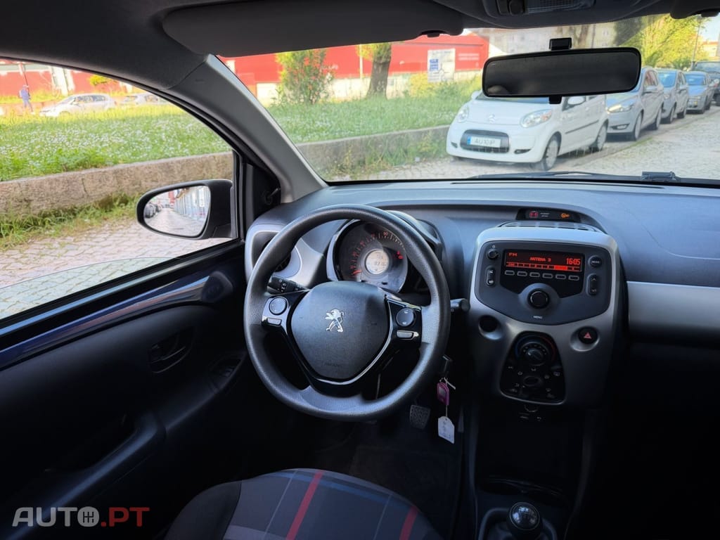 Peugeot 108 1.0 VTi Active