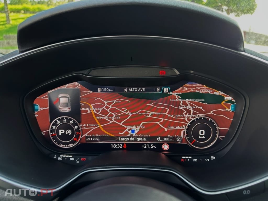 Audi TT 2.0 TFSI S-line S tronic