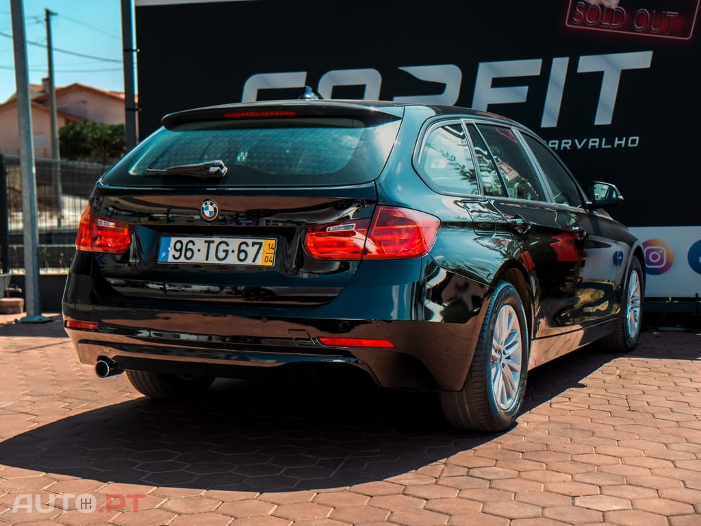 BMW 318 d Touring Auto