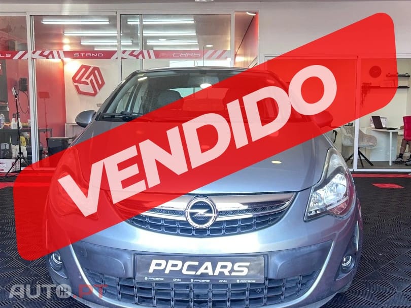 Opel Corsa 1.2 Connect Easytronic