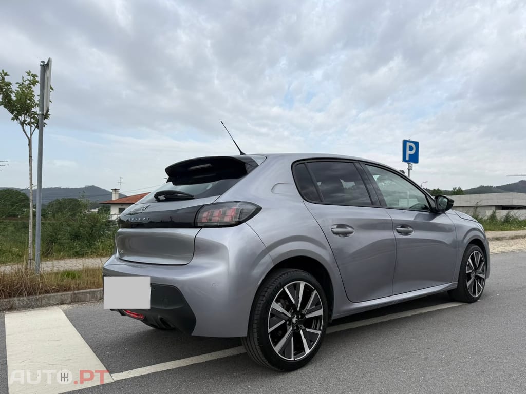 Peugeot 208 1.5 BlueHDi Active Business Pack