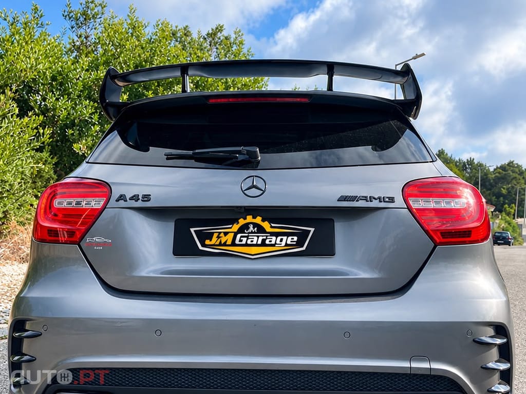 Mercedes-Benz A 45 AMG 4-MATIC