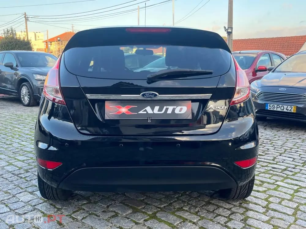 Ford Fiesta 1.0 Ti-VCT Titanium