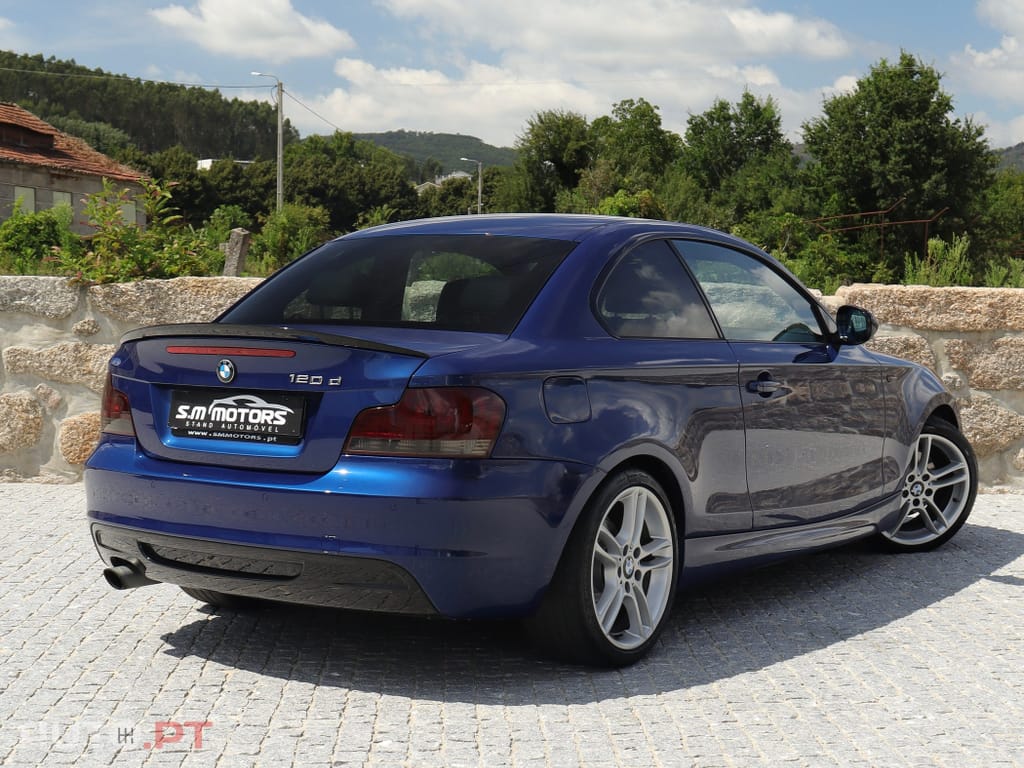 BMW 120 d Coupe