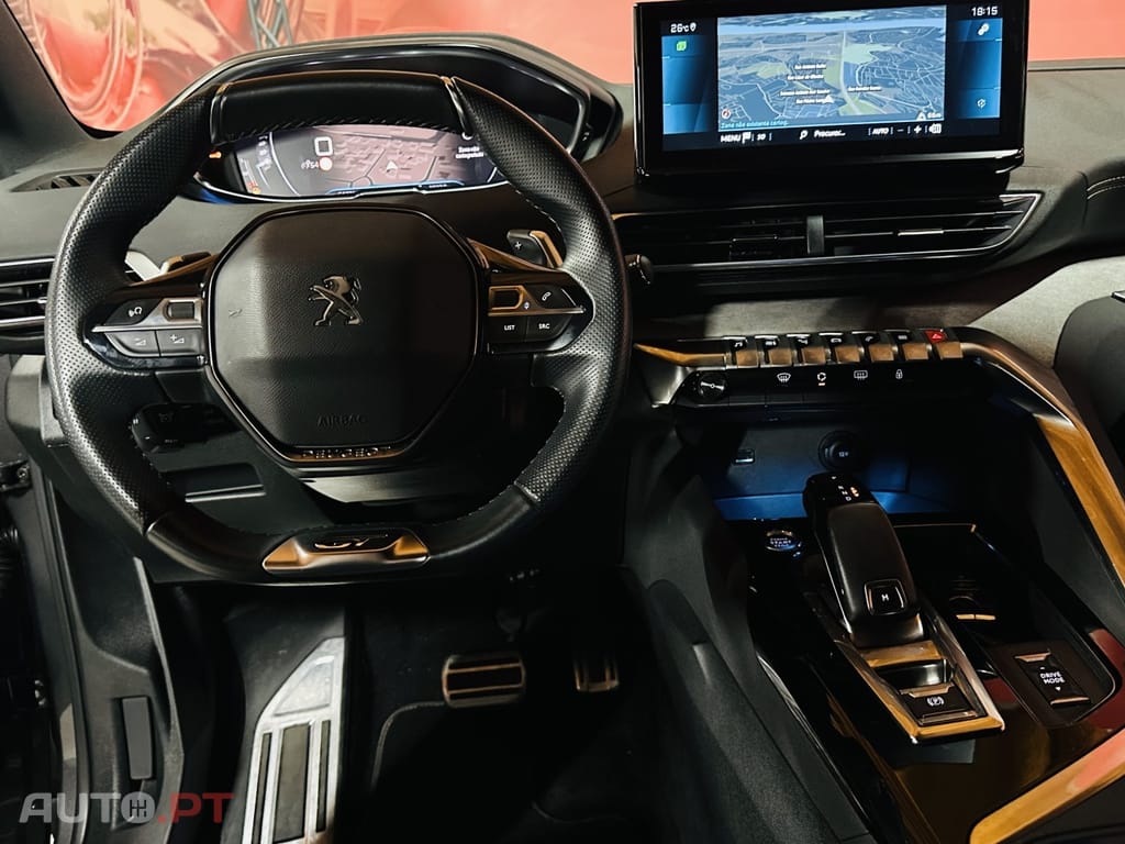 Peugeot 3008 1.2 PureTech GT Line EAT8