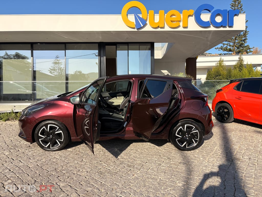 Nissan Micra 1.0 IG-T N-Design Black CVT