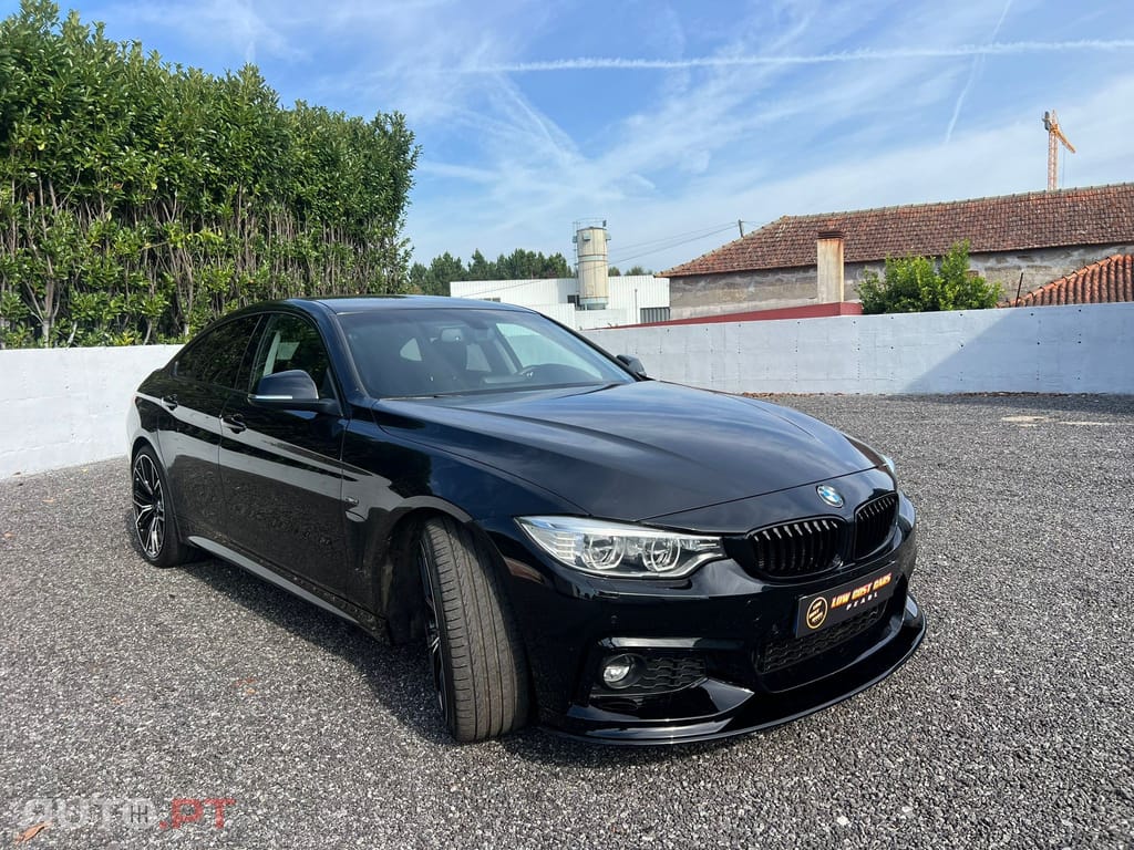 BMW 418 d Pack M Auto