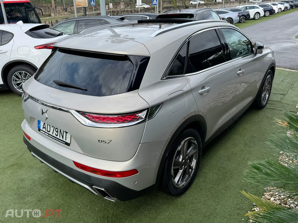 DS DS7 Crossback E-Tense Rivoli EAT8