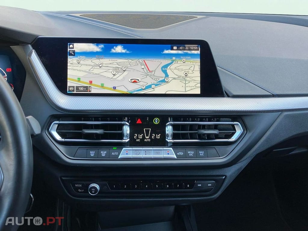 BMW 118 i Pack Desportivo M Auto