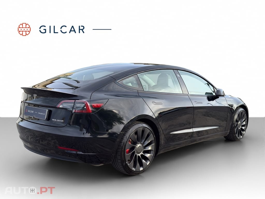 Tesla Model 3 Performance Dual Motor AWD