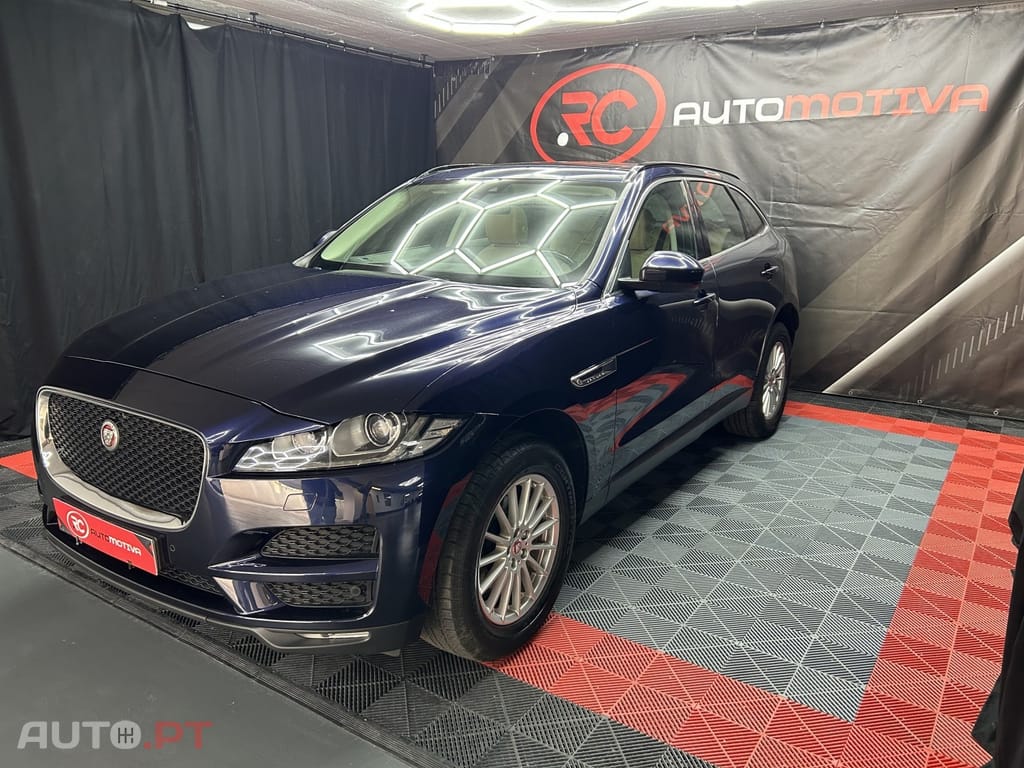 Jaguar F-Pace 2.0 i4D Prestige AWD