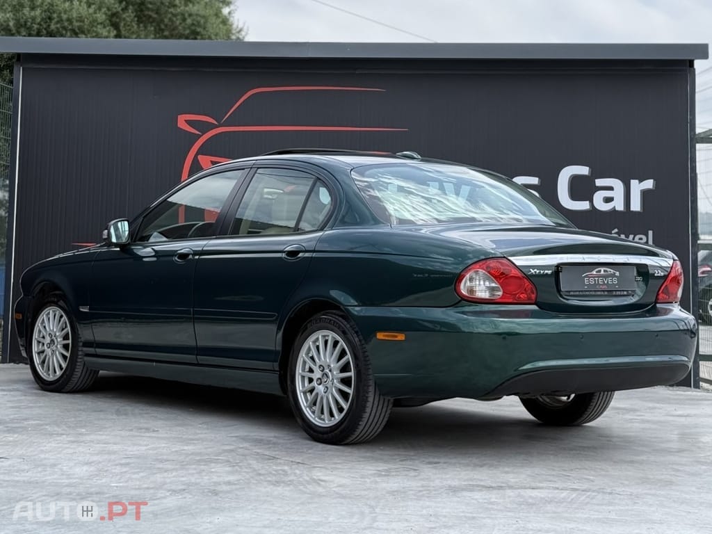 Jaguar X-Type SW 2.2 D Classic Aut.