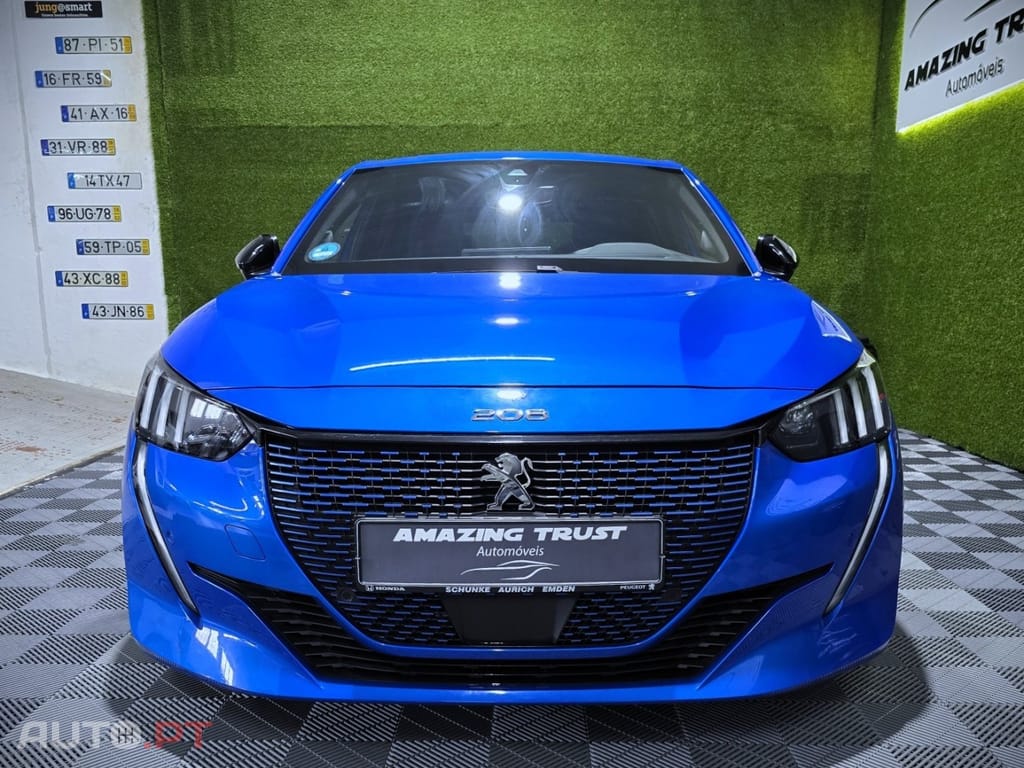 Peugeot E-208 50 kWh GT Line